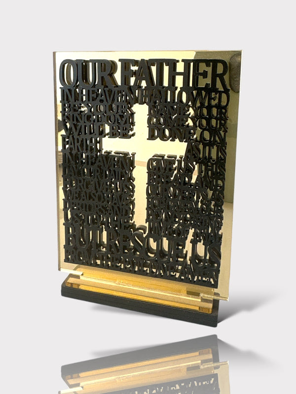 Επιτραπέζιο γούρι Πάτερ Ημών - So Cute by Dimi