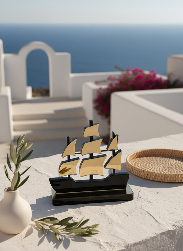 SAIL BOAT CHARM