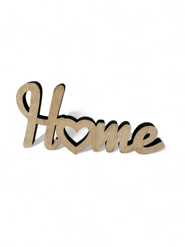 Ξύλινο στοιχείο Home - So Cute Cut