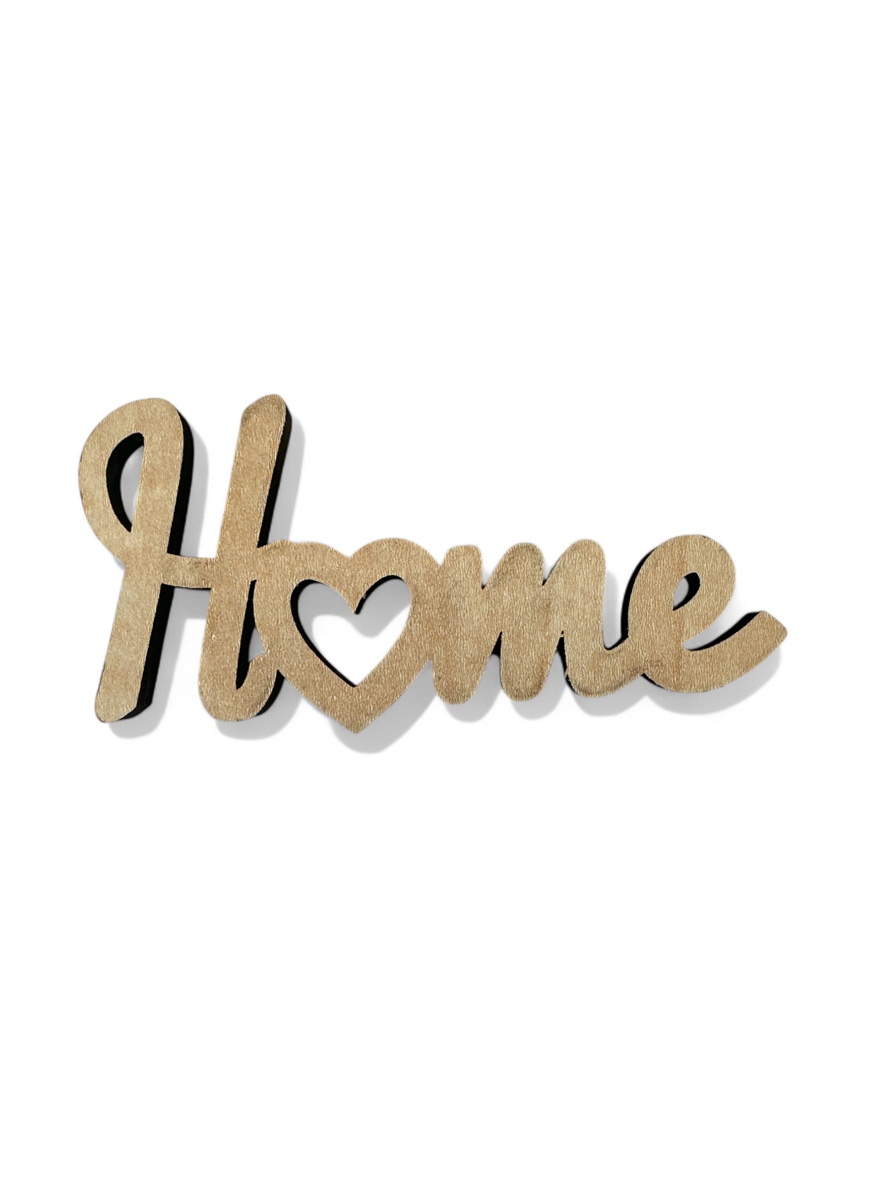 Ξύλινο στοιχείο Home - So Cute Cut