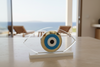 Airy Eye – Επιτραπέζιο Διακοσμητικό Μάτι από Διάφανο Πλεξιγκλάς