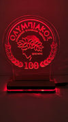 Φωτιστικό led Ολυμπιακός επέτειος 100 χρόνων - So Cute Cut