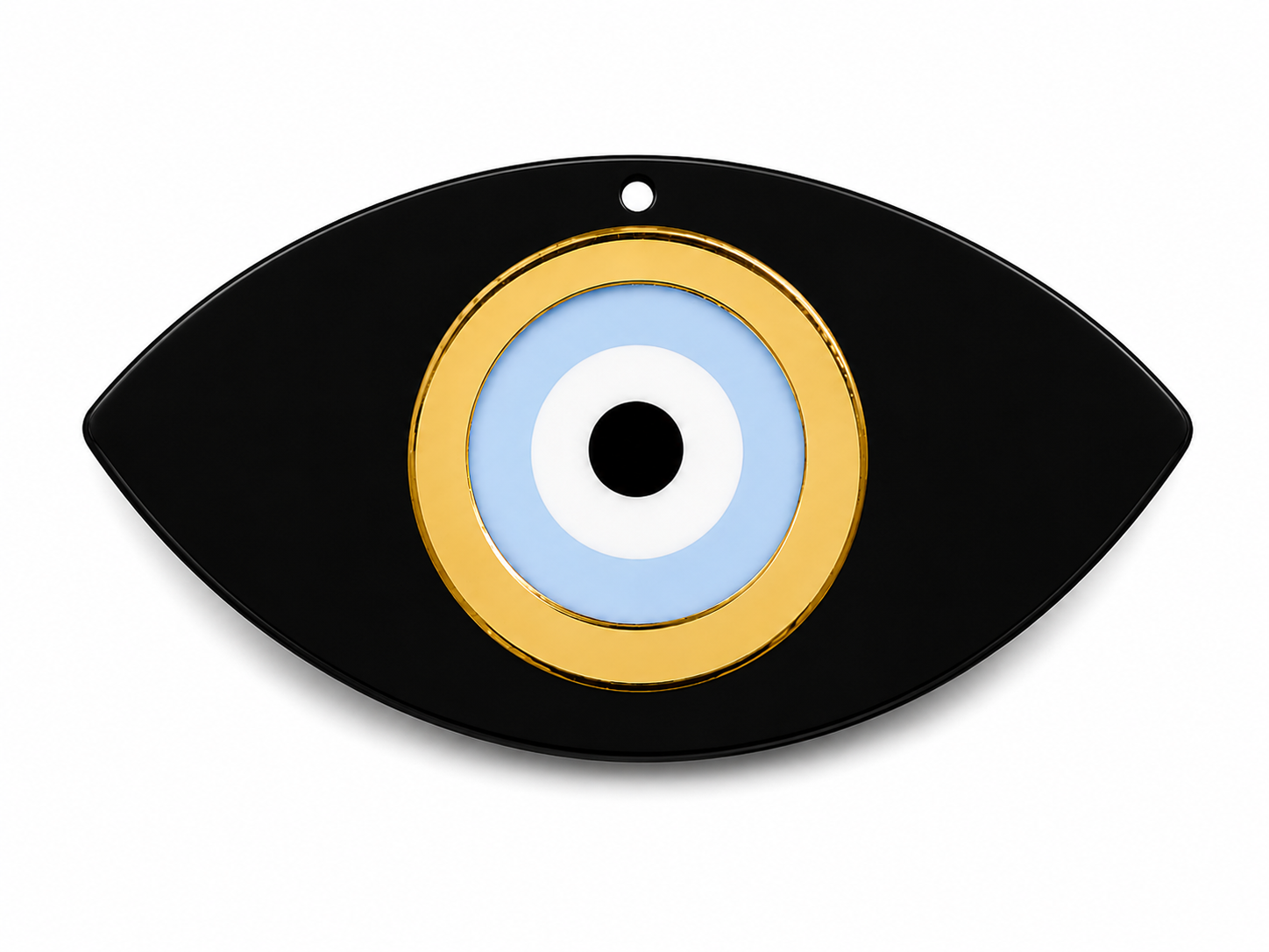 Oval Eye Plexi — Οβάλ Μάτι από Πλεξιγκλάς & Καθρέφτη