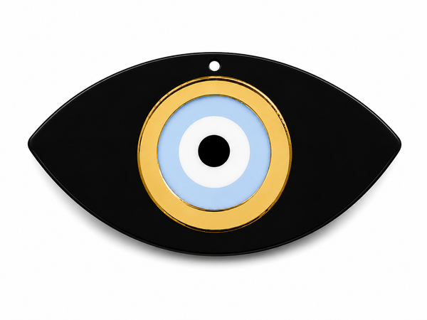 Oval Eye Plexi — Οβάλ Μάτι από Πλεξιγκλάς & Καθρέφτη