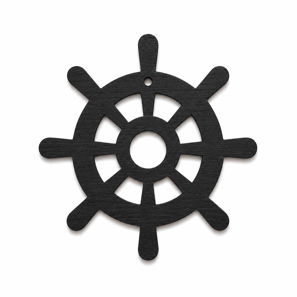 Modern Ship Wheel | Μοντέρνο Ξύλινο & Ακρυλικό Τιμόνι Πλοίου