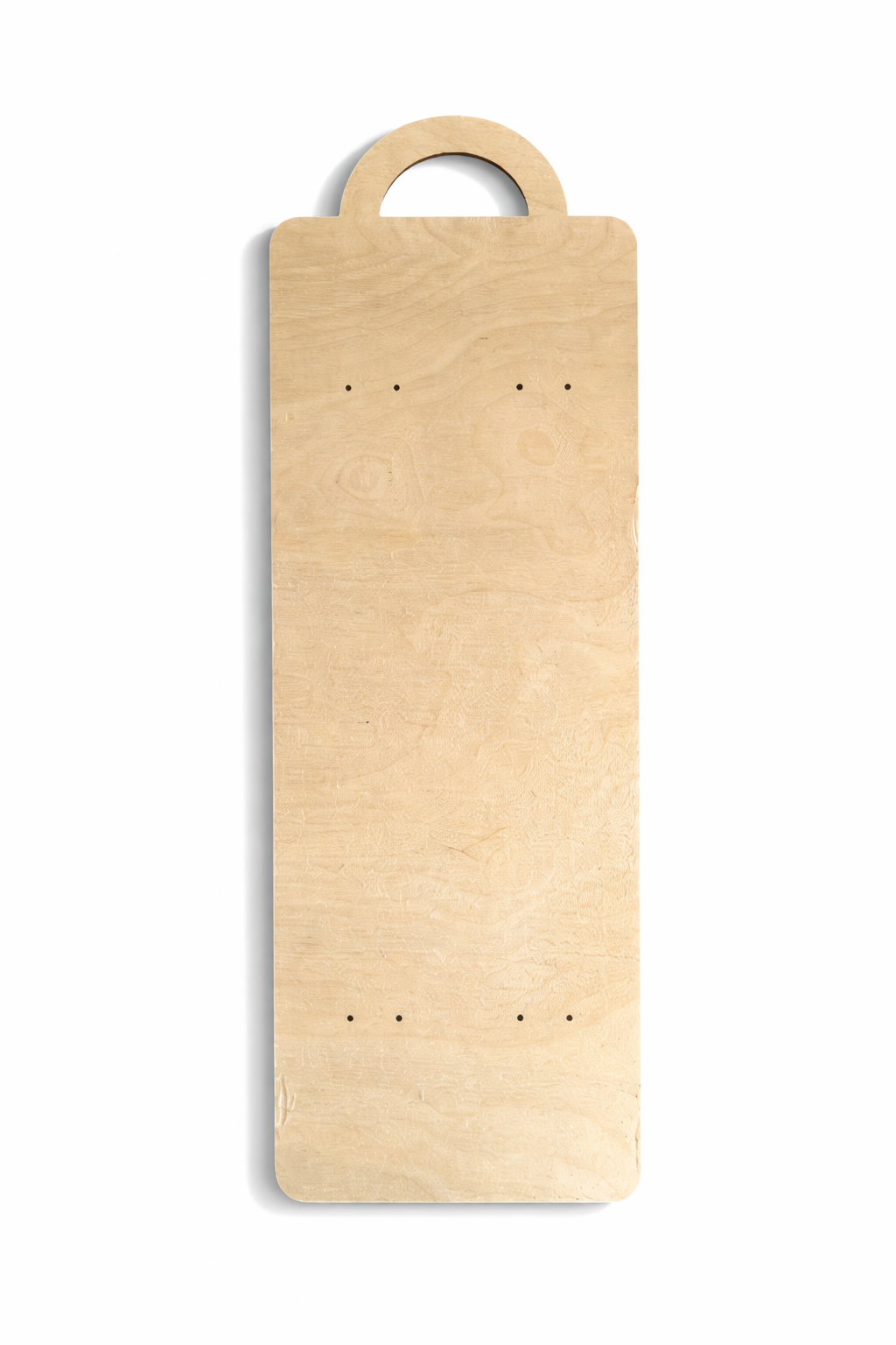 Κρεμαστή πλάτη λαμπάδας από κόντρα πλακέ σημύδας με τρύπες