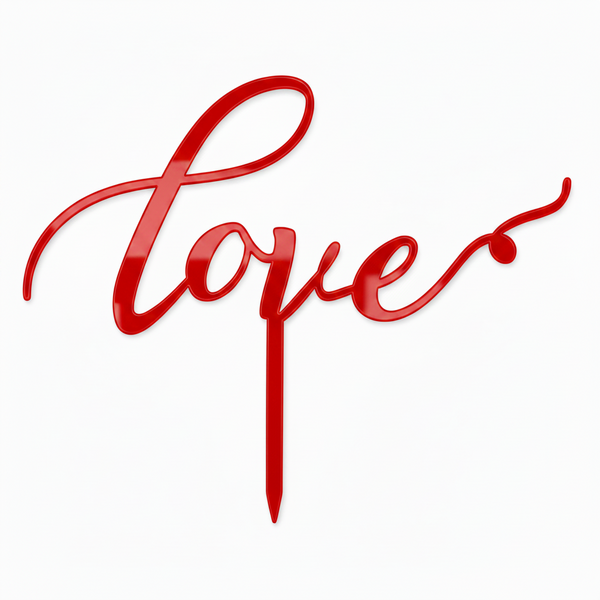 Love Topper από Πλεξιγκλάς – Romantic Collection