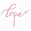 Love Topper από Πλεξιγκλάς – Romantic Collection