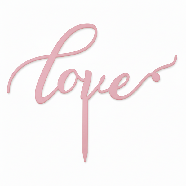 Love Topper από Πλεξιγκλάς – Romantic Collection