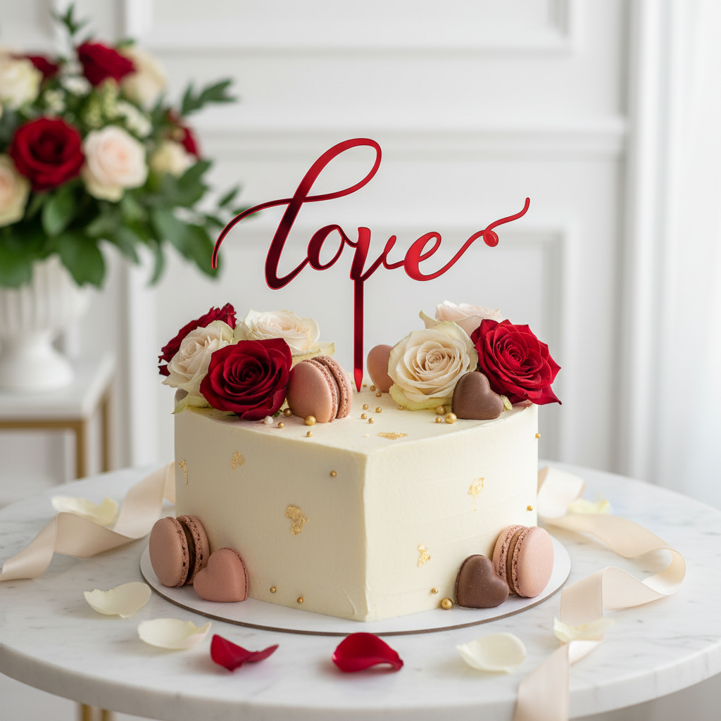 Love Topper από Πλεξιγκλάς – Romantic Collection