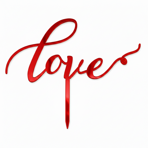 Love Topper από Πλεξιγκλάς – Romantic Collection