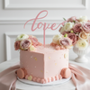 Love Topper από Πλεξιγκλάς – Romantic Collection