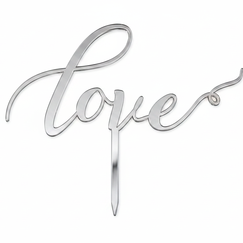 Love Topper από Πλεξιγκλάς – Romantic Collection