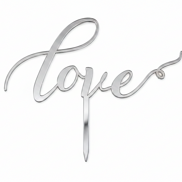 Love Topper από Πλεξιγκλάς – Romantic Collection