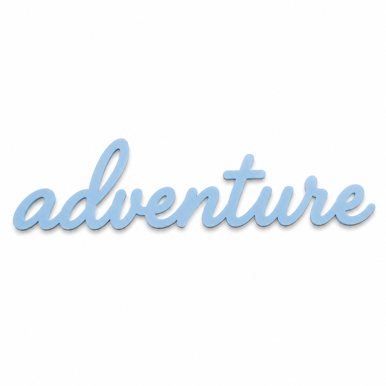 Adventure Script Word | Laser Cut Διακοσμητική Λέξη
