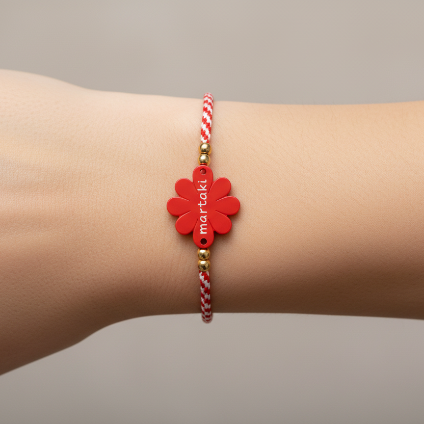 Μαργαρίτα martaki από πλέξιγκλας 2,5 cm για μαρτάκια και DIY κατασκευές So Cute Cut