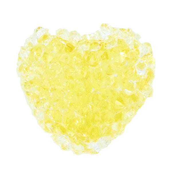 Χάνδρες Shamballa Καρδιά 12mm σε συσκευασία 4 τεμαχίων - So Cute Cut