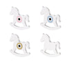 Rocking Horse Charm – Διακοσμητικό Κουνιστό Αλογάκι από Plexiglass με ή χωρίς Μάτι