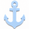 Anchor laser cut διακοσμητικό στοιχείο άγκυρα από MDF, ακρυλικό και καθρέφτη για DIY, μπομπονιέρες και ναυτικές κατασκευές | So Cute Cut