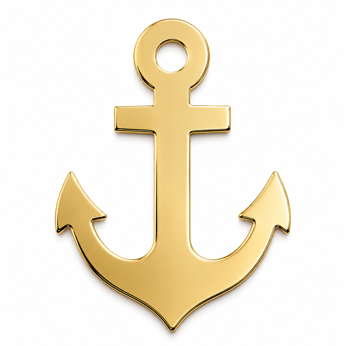 Anchor laser cut διακοσμητικό στοιχείο άγκυρα από MDF, ακρυλικό και καθρέφτη για DIY, μπομπονιέρες και ναυτικές κατασκευές | So Cute Cut