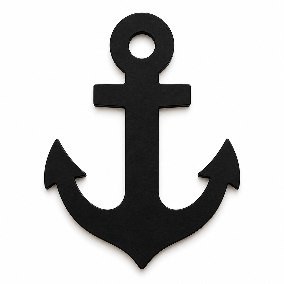 Anchor laser cut διακοσμητικό στοιχείο άγκυρα από MDF, ακρυλικό και καθρέφτη για DIY, μπομπονιέρες και ναυτικές κατασκευές | So Cute Cut