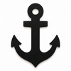 Anchor laser cut διακοσμητικό στοιχείο άγκυρα από MDF, ακρυλικό και καθρέφτη για DIY, μπομπονιέρες και ναυτικές κατασκευές | So Cute Cut