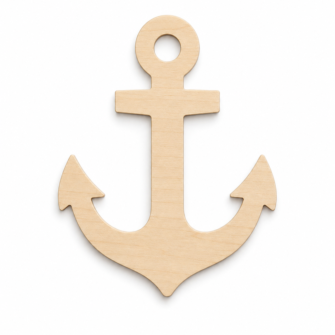 Anchor laser cut διακοσμητικό στοιχείο άγκυρα από MDF, ακρυλικό και καθρέφτη για DIY, μπομπονιέρες και ναυτικές κατασκευές | So Cute Cut