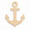 Anchor laser cut διακοσμητικό στοιχείο άγκυρα από MDF, ακρυλικό και καθρέφτη για DIY, μπομπονιέρες και ναυτικές κατασκευές | So Cute Cut