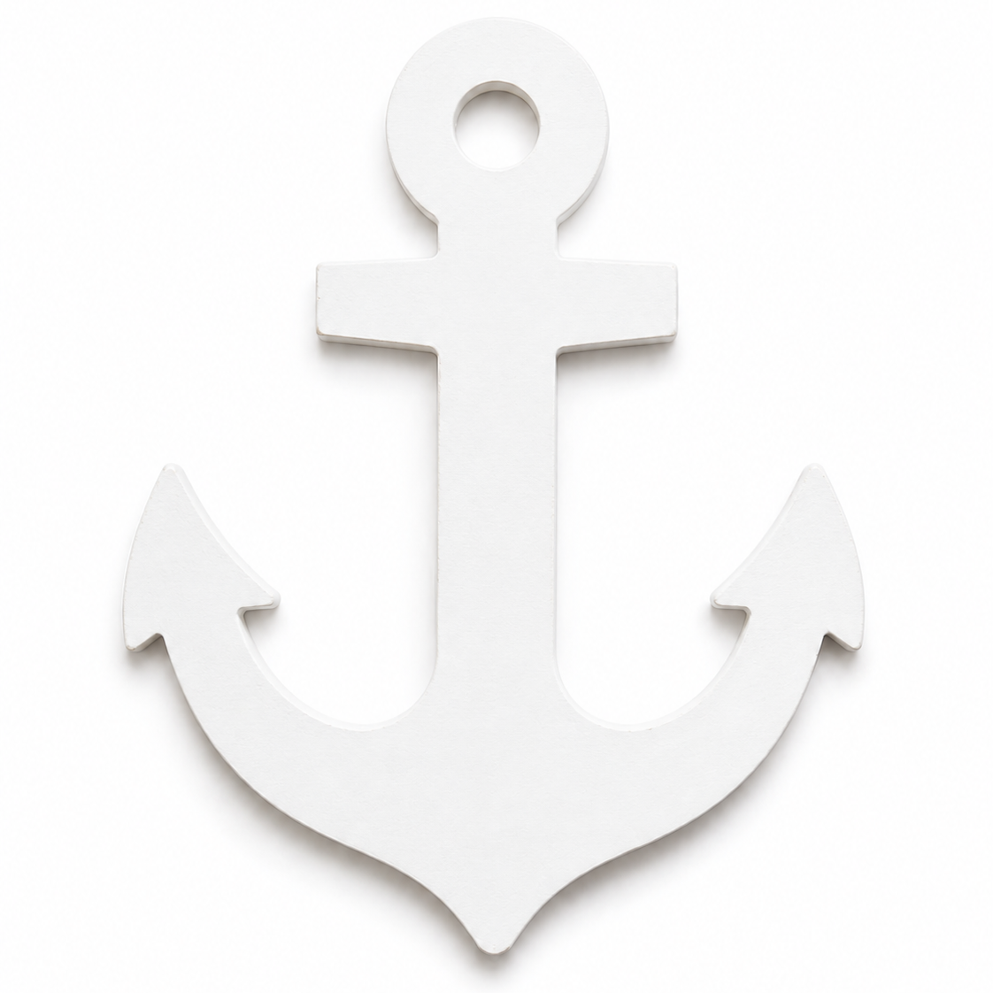 Anchor laser cut διακοσμητικό στοιχείο άγκυρα από MDF, ακρυλικό και καθρέφτη για DIY, μπομπονιέρες και ναυτικές κατασκευές | So Cute Cut