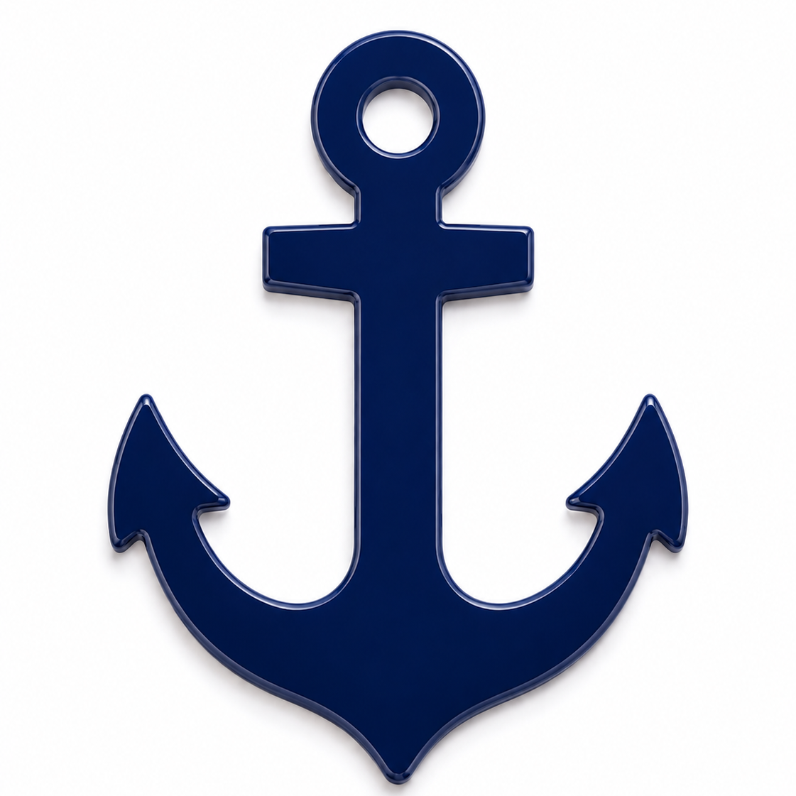 Anchor laser cut διακοσμητικό στοιχείο άγκυρα από MDF, ακρυλικό και καθρέφτη για DIY, μπομπονιέρες και ναυτικές κατασκευές | So Cute Cut
