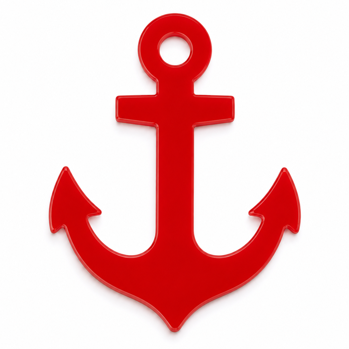 Anchor laser cut διακοσμητικό στοιχείο άγκυρα από MDF, ακρυλικό και καθρέφτη για DIY, μπομπονιέρες και ναυτικές κατασκευές | So Cute Cut