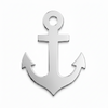 Anchor laser cut διακοσμητικό στοιχείο άγκυρα από MDF, ακρυλικό και καθρέφτη για DIY, μπομπονιέρες και ναυτικές κατασκευές | So Cute Cut