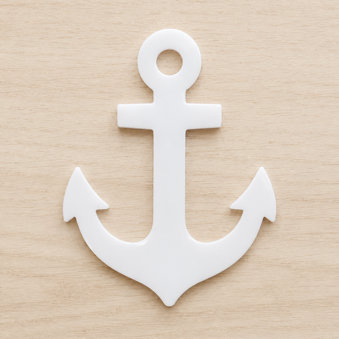 Anchor laser cut διακοσμητικό στοιχείο άγκυρα από MDF, ακρυλικό και καθρέφτη για DIY, μπομπονιέρες και ναυτικές κατασκευές | So Cute Cut