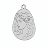 Aphrodite Mirror Charm Κρεμαστό Στοιχείο Κοσμήματος από Καθρέφτη Πλεξιγκλάς