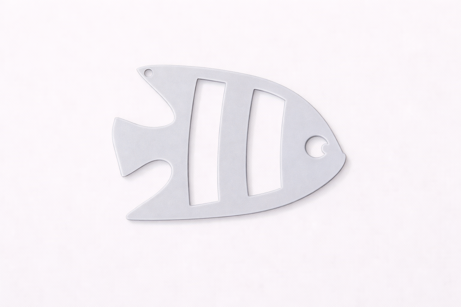 Φιγούρα ψαριού από πλεξιγκλάς με cutouts, laser cut διακοσμητικό στοιχείο 10 εκ για θαλασσινές και DIY κατασκευές