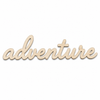 Adventure Script Word | Laser Cut Διακοσμητική Λέξη