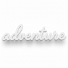 Adventure Script Word | Laser Cut Διακοσμητική Λέξη