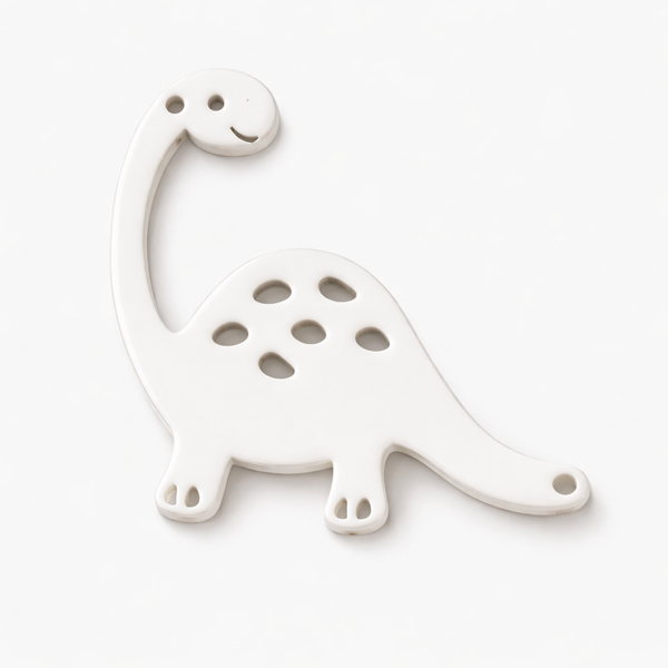 🦕 Βροντόσαυρος Bronto – Cutout Δεινοσαυράκι από Πλεξιγκλάς σε συσκευασία 3 τμχ