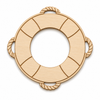 Basic Lifebuoy laser cut διακοσμητικό σωσίβιο από ξύλο, ακρυλικό και καθρέφτη για DIY, μπομπονιέρες και ναυτικές δημιουργίες | So Cute Cut