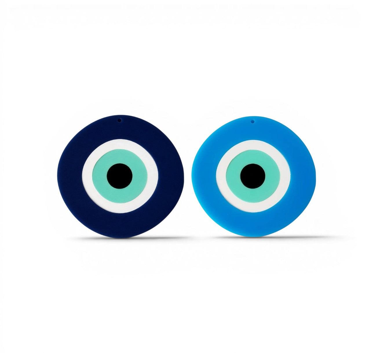 Organic Eye – Κρεμαστό Στοιχείο Μάτι από Πλεξιγκλάς σε δύο μεγέθη 7 & 10 cm
