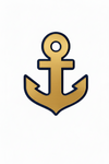Anchor – Μαγνητάκι Άγκυρα