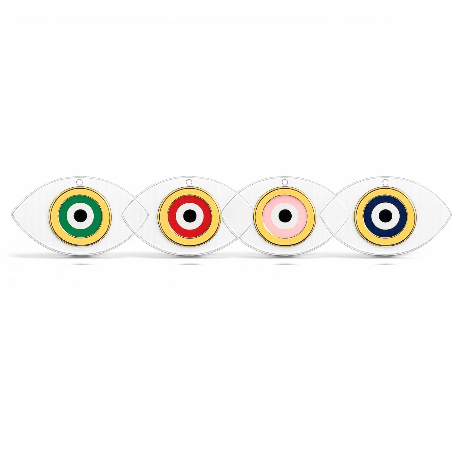 Oval Eye Plexi — Οβάλ Μάτι από Πλεξιγκλάς & Καθρέφτη