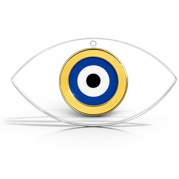 Oval Eye Plexi — Οβάλ Μάτι από Πλεξιγκλάς & Καθρέφτη