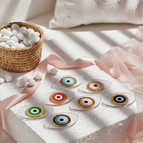 Oval Eye Plexi — Οβάλ Μάτι από Πλεξιγκλάς & Καθρέφτη
