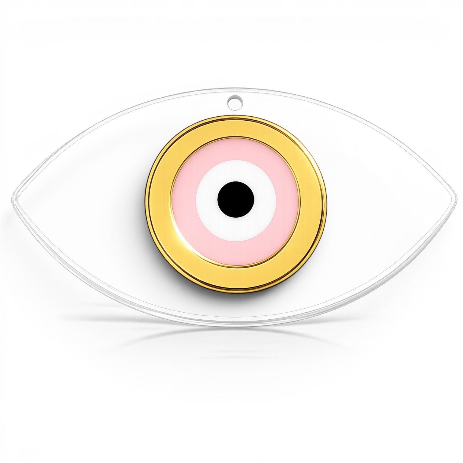 Oval Eye Plexi — Οβάλ Μάτι από Πλεξιγκλάς & Καθρέφτη