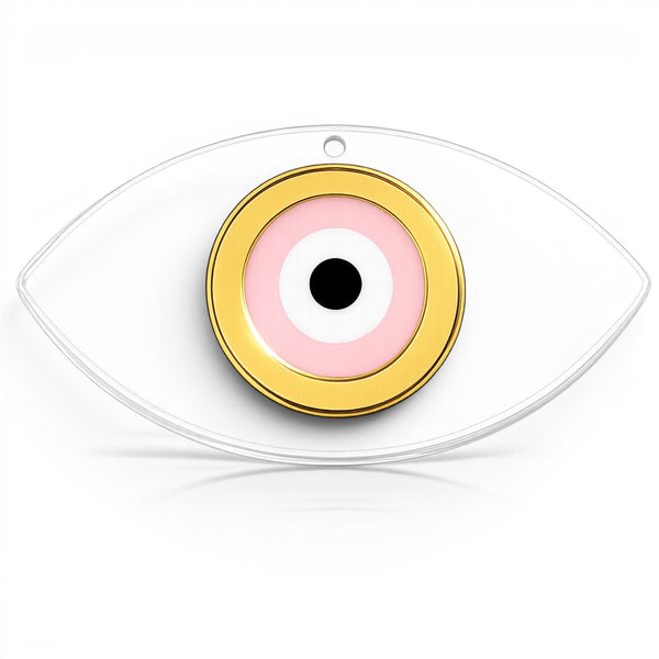 Oval Eye Plexi — Οβάλ Μάτι από Πλεξιγκλάς & Καθρέφτη