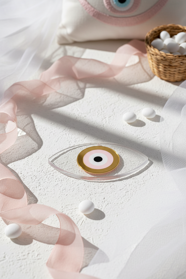 Oval Eye Plexi — Οβάλ Μάτι από Πλεξιγκλάς & Καθρέφτη