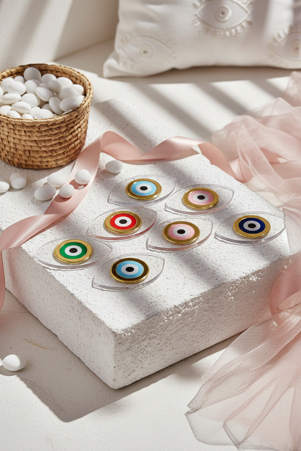 Oval Eye Plexi — Οβάλ Μάτι από Πλεξιγκλάς & Καθρέφτη