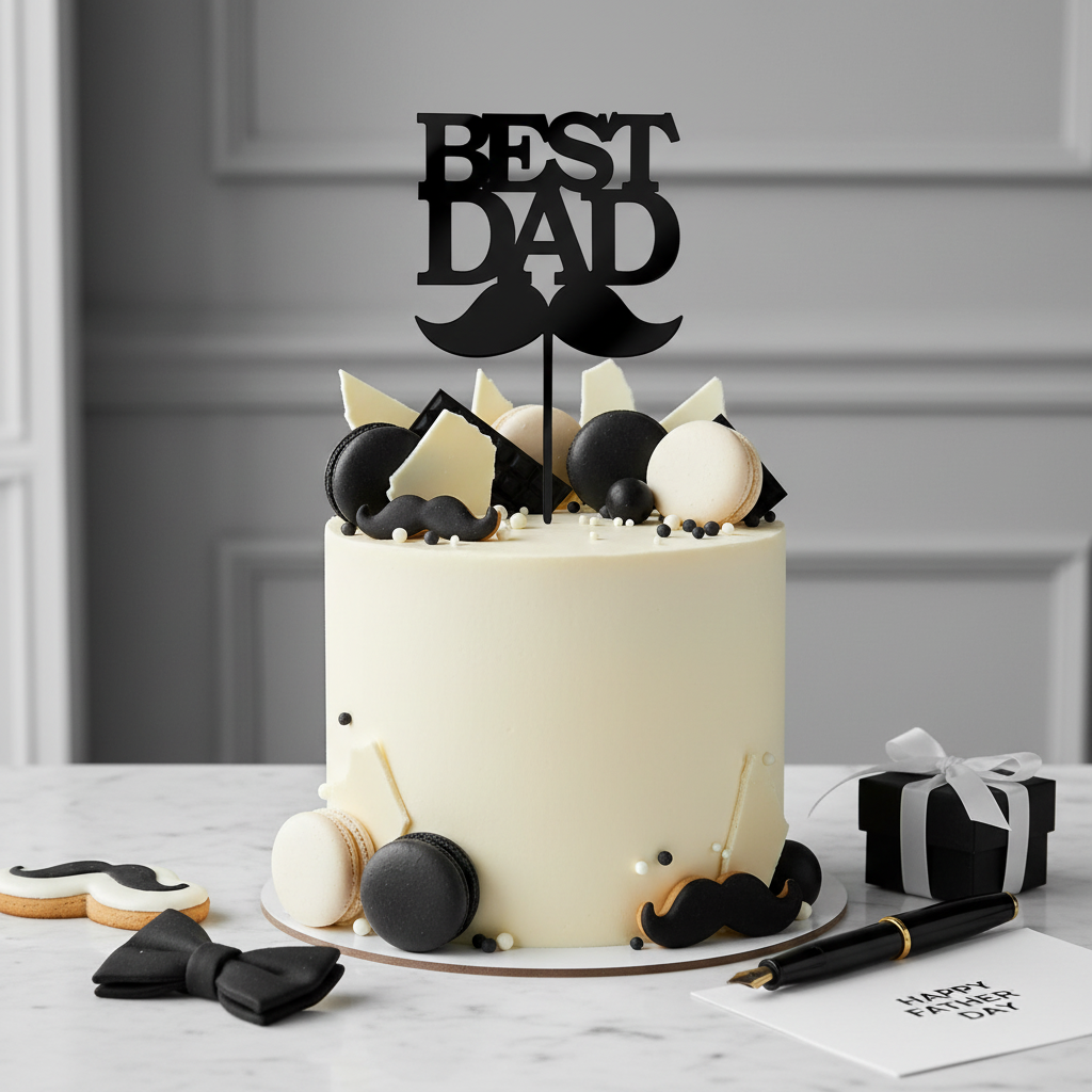 Best Dad Topper από Πλεξιγκλάς – Father's Day Collection