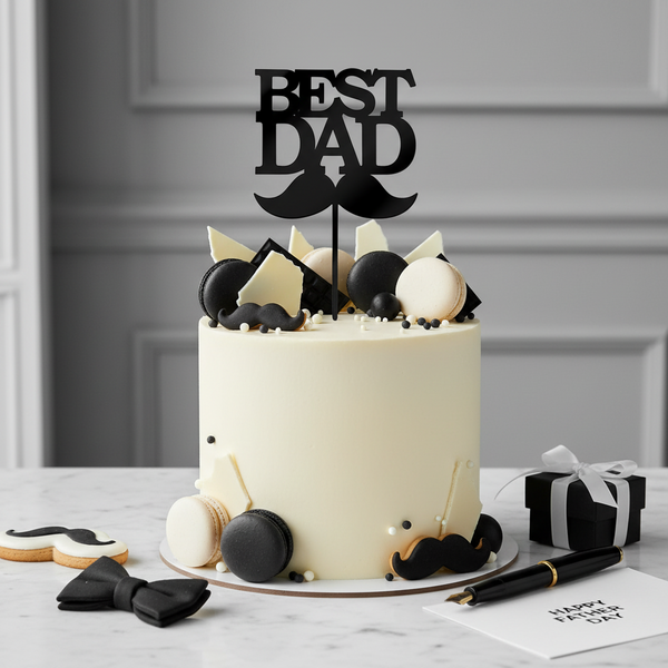 Best Dad Topper από Πλεξιγκλάς – Father's Day Collection